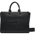 Tous TOUStil kvinder. 2002025651 Shoppertaske M. Amaya T La Rue Ny Sort (OSFA), Casual, Polyuretan