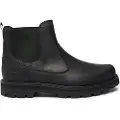 Timberland Timberlandtil mænd. TB0A6A4WW021 Britton Road Chelsea Ankelstøvler i læder Sort (44), Fast, Ingen, Casual, Bæredygtig