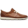 Pikolinos Pikolinostil mænd. M4A-4266C1 Brune Fuencarral-sneakers i læder (42), Fast, Blonder, Casual