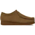 Clarks Clarkstil mænd. 26172821 Wallabeeevo brune lædersko (46), Fast, Ruskind, Blonder, Casual, Klassisk