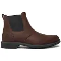 Timberland Timberlandtil mænd. TB05552R2421 Stormbucks brune chelsea-støvler i læder med mellemkalv (45), Fast, Ingen, Casual