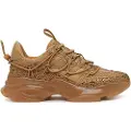 Steve madden Steve Maddentil kvinder. SM19000109 Træningssko Magneto-R-E guld (38), Guldfarvet, 3-5 cm, Blonder, Casual