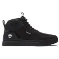 Timberland Timberlandtil mænd. TB0A2DJQ0011 Maple Grove læder-sneakers sort (43.5), Fast, Blonder, Casual