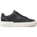 Pepe Jeans Pepe Jeanstil kvinder. PLS31580 Træningssko Allen Twin sort (39), Fast, Blonder, Casual