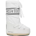 Moon Boot Moon Boottil kvinder. 80D1400440 Icon nylonstøvler hvid (35/38), Fast, Ingen, Casual, Sne