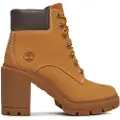 Timberland Timberlandtil kvinder. TB0A5Y5R2311 Brune Allington Heights ankelstøvler i læder (40), 5-8 cm, Blonder, Casual