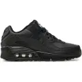 Nike Air Max 90-sko til større børn - sort