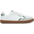 Pepe Jeans Pepe Jeanstil kvinder. PLS00037 Ball Rise Læder Sneakers Hvid (41), Fast, Ruskind, Blonder, Casual, Bæredygtig