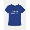 Tommy Hilfiger Waving Flag T-shirt Med Korte ærmer