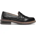 Pikolinos Pikolinostil kvinder. W8J-3541 Aldaya læder loafers sort (36), 3-5 cm, Ingen, Casual