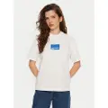 Karl lagerfeld Reg Box Logo T-shirt Med Korte ærmer