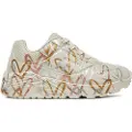 SKECHERS Skecherstil kvinder/piger. 314067L Træningssko Uno Lite Metallic Love beige (28), 3-5 cm, Blonder, Casual, børnetøj