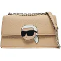 Karl Lagerfeld Karl Lagerfeldtil kvinder. A1W30498 Firkantet beige taske (OSFA), Casual, Polyuretan