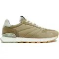 HOFF HOFFtil kvinder. 12517008 Xanthos brune læder-sneakers (36), Fast, 1-3 cm, Blonder, Casual