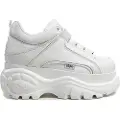 Buffalo Calf Leather Chunky Sko