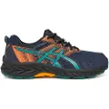 Asics Asicsunisex til børn. 1014A276 Træningssko Gel-Venture 9 GS navy (35.5), Fast, Blonder, Sport, Multisport, Blå, børnetøj