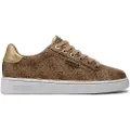 GUESS Guesstil kvinder. FL7BKIFAL12 Beckie beige hjemmesko (40), Fast, Blonder, Casual