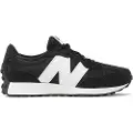 New Balance New Balanceunisex til børn. GS327V1 Sko 327 sort (36), Fast, Blonder, Casual, børnetøj