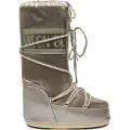 Moon Boot Moon Boottil kvinder. 80D1401680 Icon Glance Bronze-støvler (42/44), Fast, Ingen, Casual, Sne