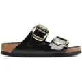 Birkenstock Birkenstocktil kvinder. 1021476 Arizona læder sandaler sort (36), Fast, Ingen, Casual