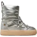 Tommy Hilfiger Tommy Hilfigertil kvinder. FW0FW08442 Sølvfarvede snestøvler (37), Sølvfarvet, Fast, 1-3 cm, Ingen, Casual