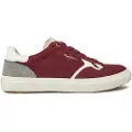Pepe Jeans Pepe Jeanstil mænd. PMS31058 Travis Free rødbrune lædersko (42), Fast, Blonder, Casual