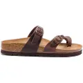 Birkenstock Mayari Natural Leather Oiled Smalle Sandaler