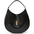 Ralph Lauren Polo Ralph Laurentil kvinder. 428867518001 Skuldertaske Polo ID læder skuldertaske stor sort (OSFA), Casual