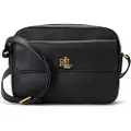 Ralph Lauren Lauren Ralph Laurentil kvinder. 431926645001 Marcy skuldertaske sort (OSFA), Casual, Læder
