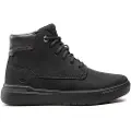 Timberland Timberlandtil drenge. TB0A2M8Q0151 Seneca Bay low top lædersko med snørebånd, sort (34), Fast, Blonder, Lynlås, Casual, børnetøj