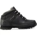 Timberland Timberlandtil mænd. TB0A2DUH0011 Euro Sprint læderstøvler sort (43), Fast, Blonder, Casual, Sport, Udendørs