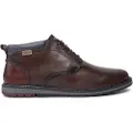 Pikolinos Pikolinostil mænd. M8J-8181 Ankelstøvler i læder Berna M8J-8181 Elm (45), Brun, Fast, 1-3 cm, Blonder, Casual