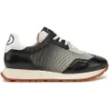 Hispanitas Hispanitastil kvinder. BHV253869 Sneakers i læder Kansas sort (36), 3-5 cm, Blonder, Casual