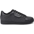 Michael Kors Michael Korstil mænd. 42F9KEFS2Q Keating læder-sneakers sort (40), Fast, Blonder, Casual