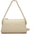 Tous TOUStil kvinder. 2002019601 Greta beige skuldertaske i læder (OSFA), Casual