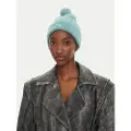 Calvin Klein Calvin Kleintil kvinder. K60K612586 Blød strikket hue med blå pompon (OSFA), Casual, Bomuld