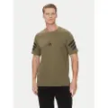 Adidas Future Icons 3 Stripes T-shirt Med Korte ærmer