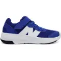 New Balance New Balanceunisex til børn. PT578V1 578v1 Bungee snøresko blå (28.5), Fast, Blonder, Velcro, Casual, Sport, Multisport, børnetøj