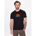 Alpha industries Basic Rubber T-shirt Med Korte ærmer