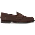 Ralph Lauren Polo Ralph Laurentil mænd. 803945281001 Alston brune loafers i læder (46), Fast, Ingen, Casual, Klassisk