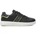 Pepe Jeans Pepe Jeanstil mænd. PMS00023 Eaton Street lædersko sort (41), Fast, Blonder, Casual