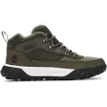 Timberland Timberlandunisex til børn. TB0A67RMA581 Greenstride Motion 6 Læder Sneakers grøn (37), Fast, Blonder, Casual, børnetøj