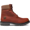 Timberland Timberlandtil mænd. TB0A2P6WEJD1 Læderstøvler 6 Inch Premium Waterproof Boots brun (45.5 W), Fast, Blonder, Casual, Bæredygtig