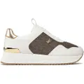 Michael Kors Michael Korstil kvinder. 43R4RNFSAB Træningssko Raina hvid (40), Fast, 1-3 cm, Blonder, Casual