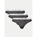 Tommy Hilfiger Mesh Tanga 3 Enheder