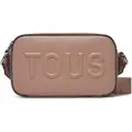 Tous TOUStil kvinder. 2001935343 Reporter La Rue Ny beige skuldertaske (OSFA), Casual, Polyuretan