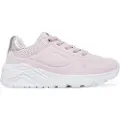 SKECHERS Uno Lite Metallic Mode Sko