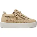 Xti Xtitil kvinder. 14222902-BEIGE Træningssko 142229 beige (40), Fast, Blonder, Casual