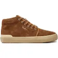 Pepe Jeans Pepe Jeanstil mænd. PMS31051 Ben Top brune træningssko i læder (42), Fast, Ruskind, Blonder, Casual