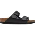 Birkenstock Arizona Natural Leather Smalle Sandaler